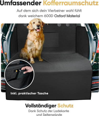 Hundedecke für Kofferraum
