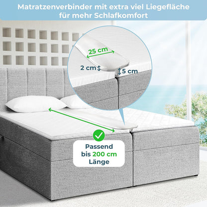 Liebesbrücke für Matratzen