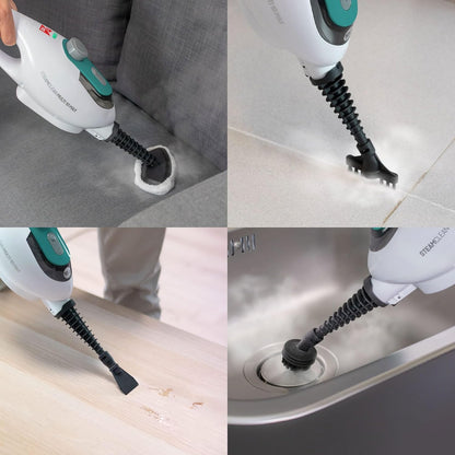 Multi 10 Max - Dampfreiniger mit verschiedenen Aufsätzen