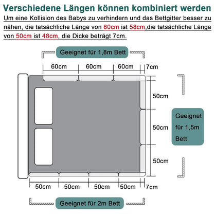 Rausfallschutz, Leinengrau 0.6m