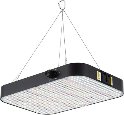 Dimmbare LED-Pflanzenlampe, Panel 130 Watt