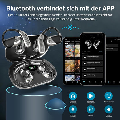 KI Übersetzer Kopfhörer, Klassisches Schwarz
