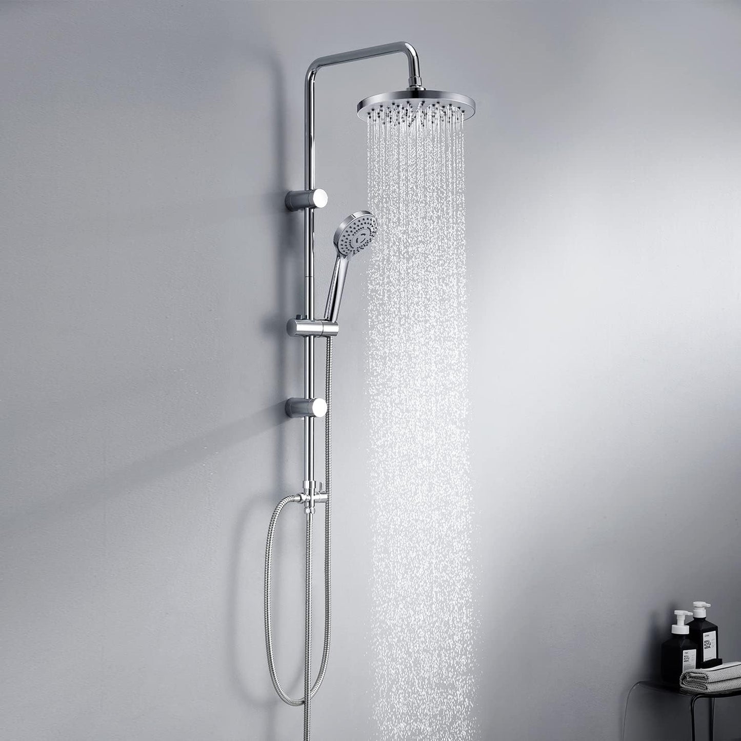 Regendusche ohne Armatur, P-YTD20, P-YTD20 Chrom