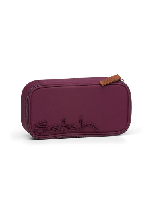 Schlamperbox mit Trennfach und Sichtfenster, Nordic Berry - Beere