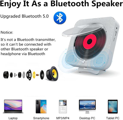 CD-Player mit Bluetooth
