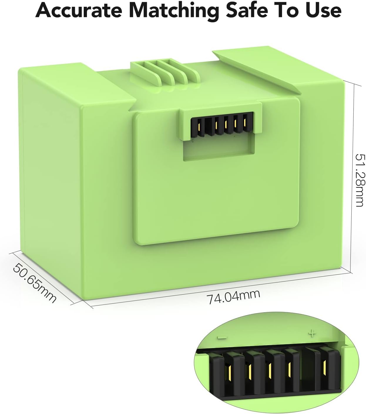 Ersatzakku für iRobot Roomba i7/i3/e5 Serie (2900mAh)
