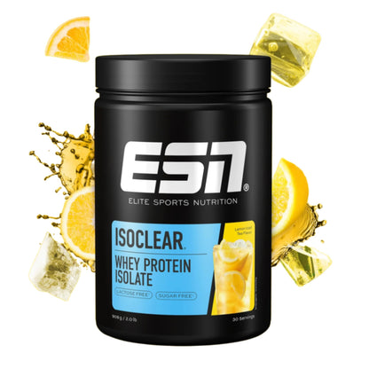 Isoclear, Lemon Iced Tea 30 Portionen (1er Pack)