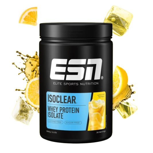 Isoclear, Lemon Iced Tea 30 Portionen (1er Pack)