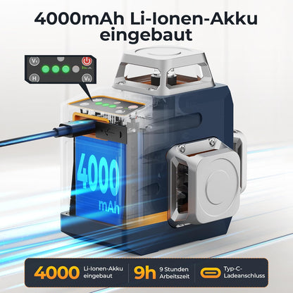 CM-701 Kreuzlinienlaser für den Innenbereich, CM-701