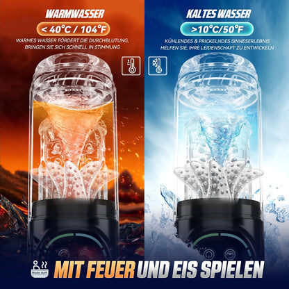 Elektrischer Masturbator mit 7 Funktionen