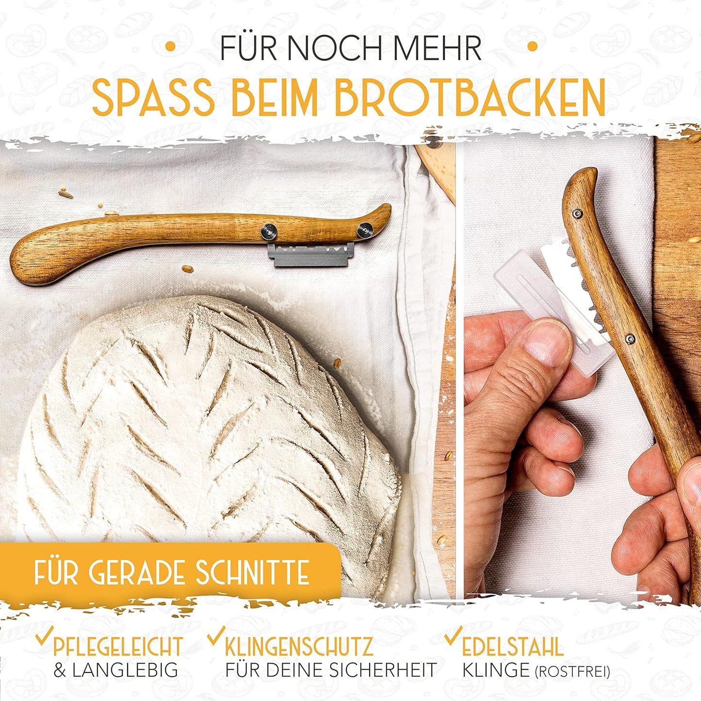 Bäckermesser Set, Bäckermesser
