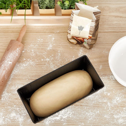 Sauerteigbeständige Kastenbackform (30 x 15 cm), 1x Kastenform groß, 30 x 15 x 10 cm