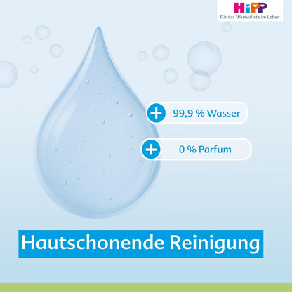 Soft & Pur Feuchttücher (864 Stück) hochverträglich