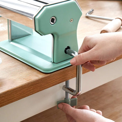 Manuelle Nudelmaschine, Mint Nudelmaschine inkl. Linguineaufsatz