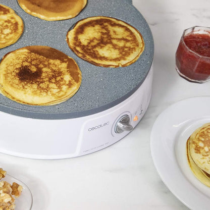 CrepeStone Twin, 1200W | Umkehrbare Platten