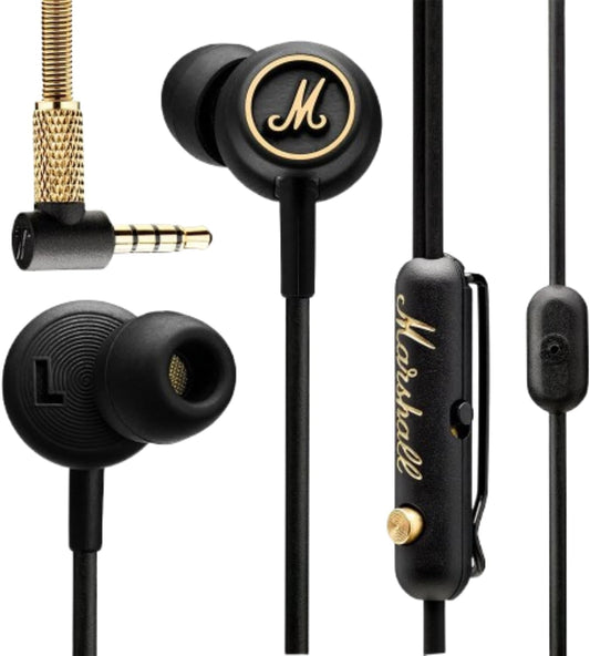 Mode EQ In-Ear-Kopfhörer mit Equalizer-Funktion, Schwarz und Messing Mode Single