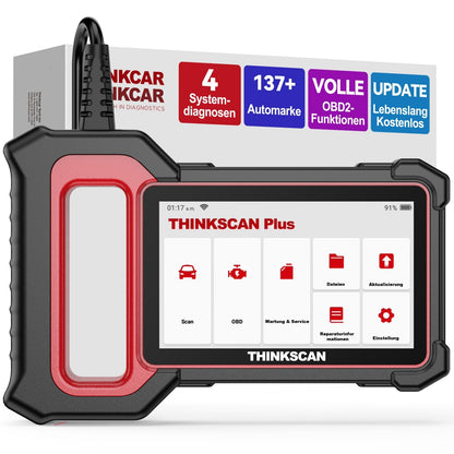 OBD2 Diagnosegerät ThinkScan Plus S5