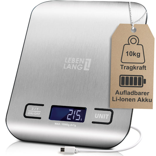 Digitale Küchenwaage LBL 711