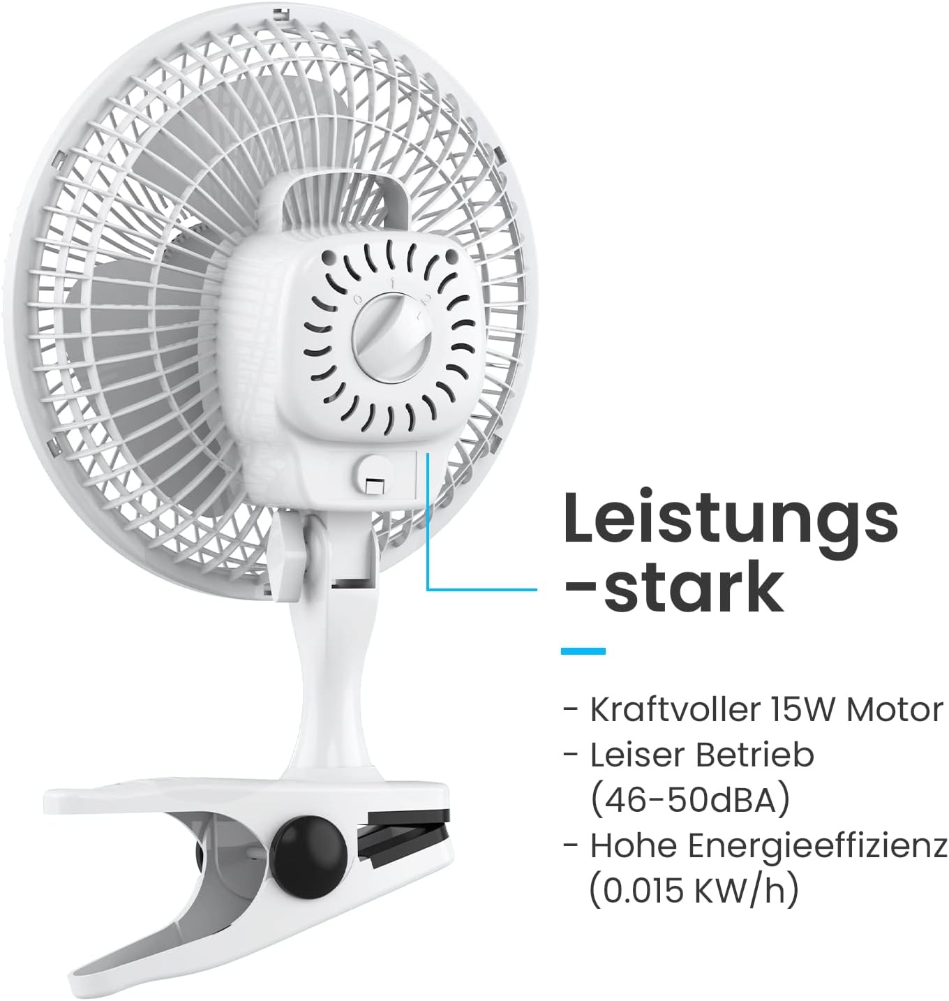Mini Ventilator ‎PB-01, Weiss