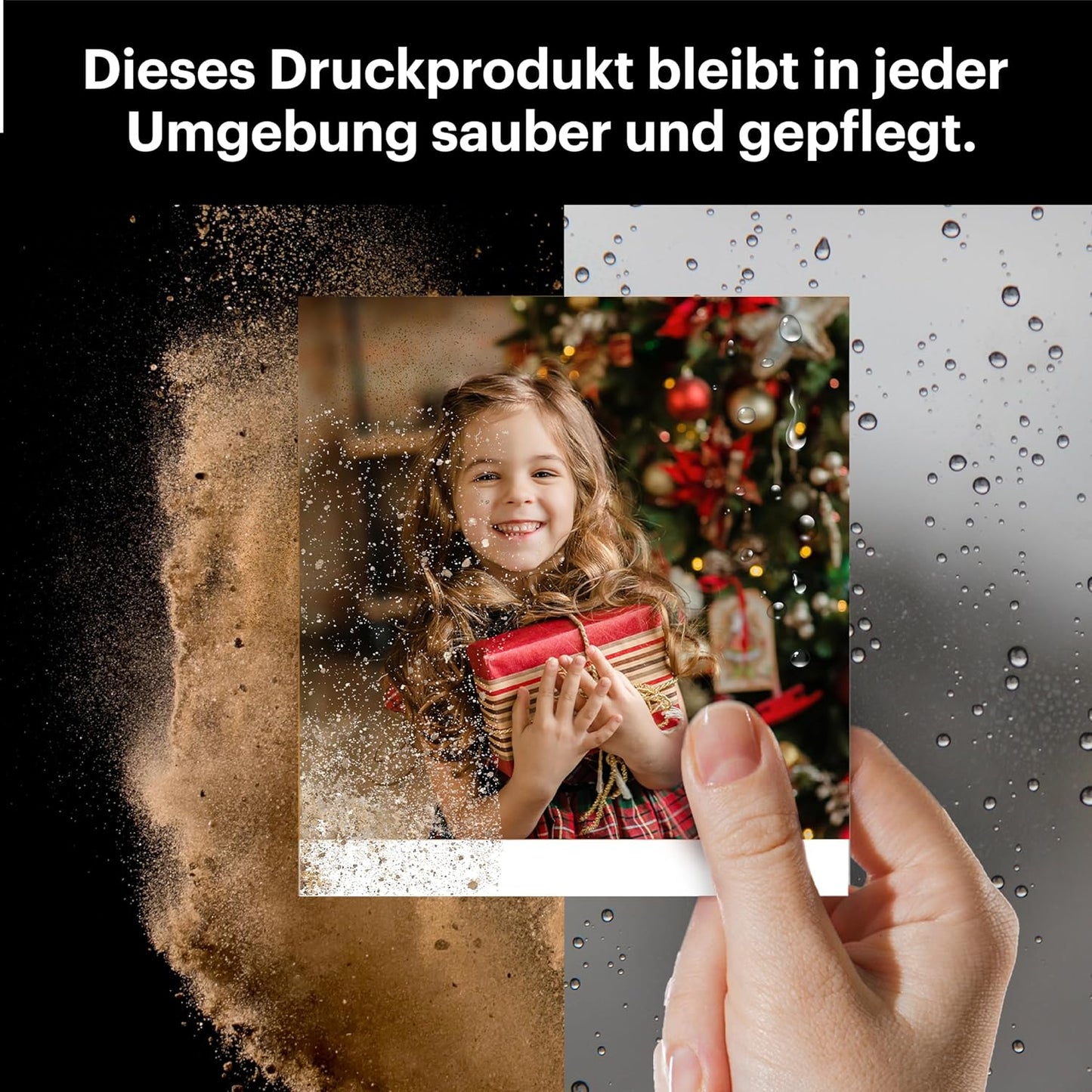 Mini 3 Retro Fotodrucker mit 68 Fotopapieren, Imprimante + 68 feuilles et accessoires weiß