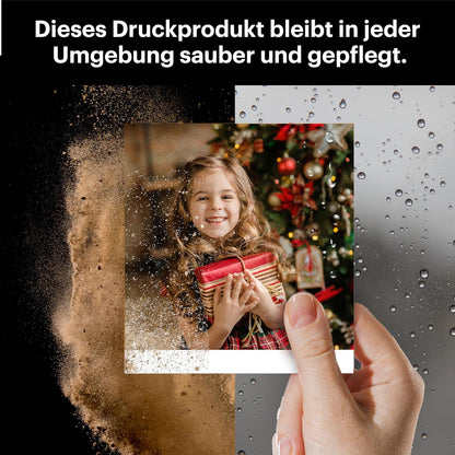 Mini 3 Retro Fotodrucker mit 68 Fotopapieren, Imprimante + 68 feuilles et accessoires weiß