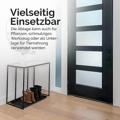 4er-Set Schuhabtropfschale, 50x38cm ( 4er Pack )