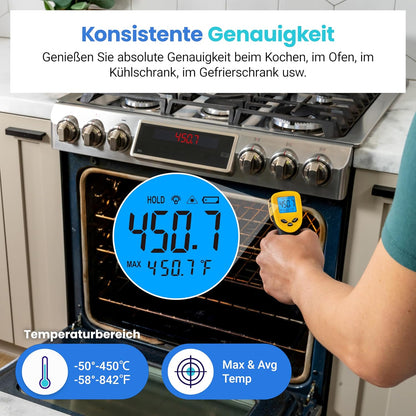 Digitales Laser-Infrarot-Thermometer
