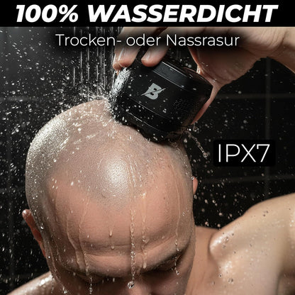 BW-10000 Glatzenrasierer 7D mit Magnet-Scherkopf, Glatzenrasierer