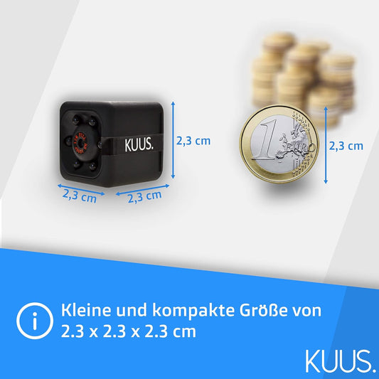 Mini-Überwachungskamera, Innen