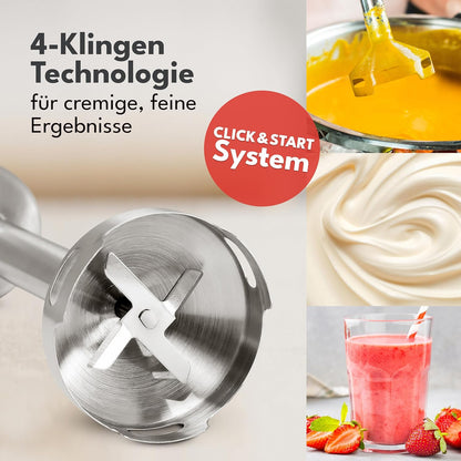 Stabmixer Edelstahl
