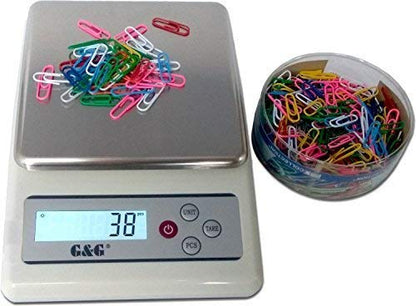 Digitale Küchenwaage 6kg/0.1g mit Abschaltautomatik, K F6K