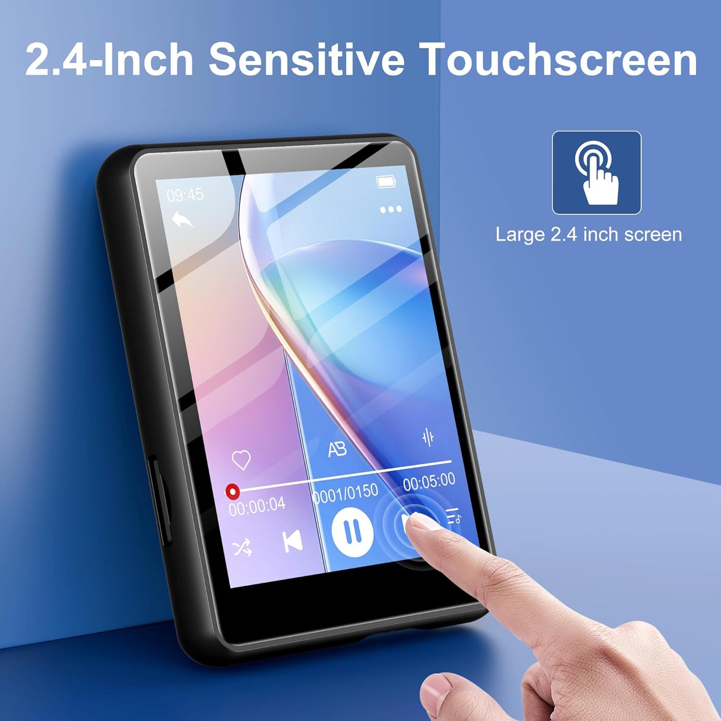 MP3-Player, Grau