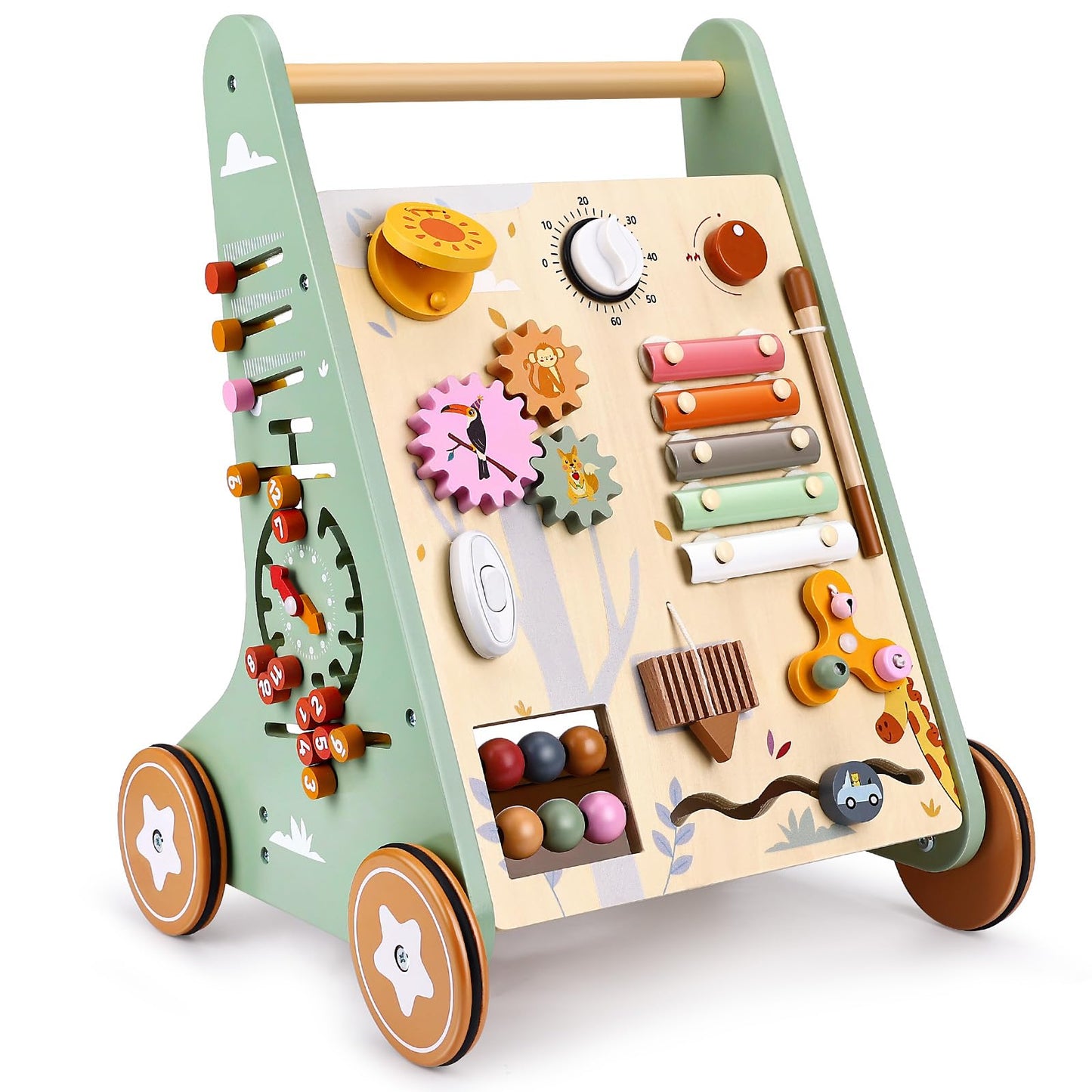 Lauflernwagen aus Holz
