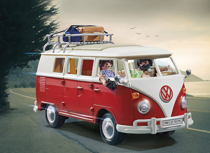 70176 Classic Cars Volkswagen T1 Camping Bus, Konstruktionsspielzeug