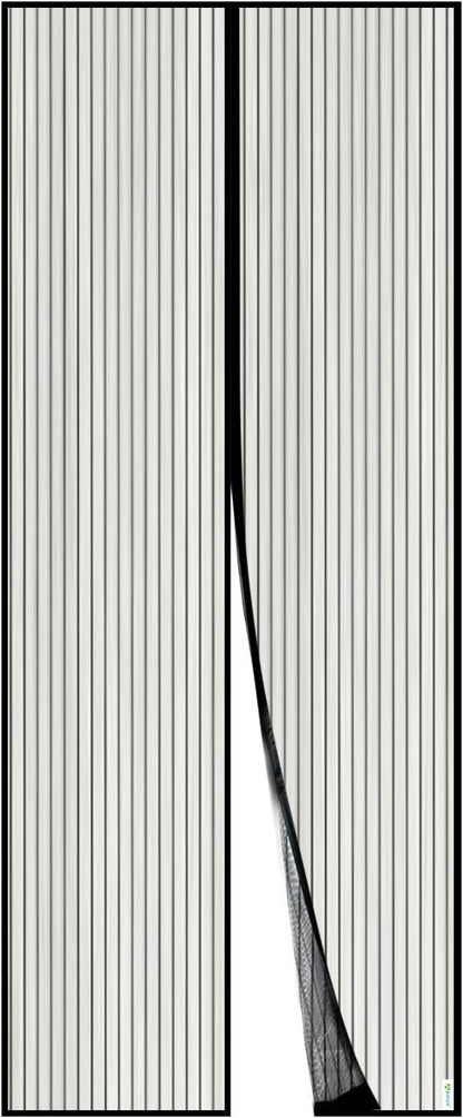Insektenschutzgitter, 90x210 cm / Schwarz