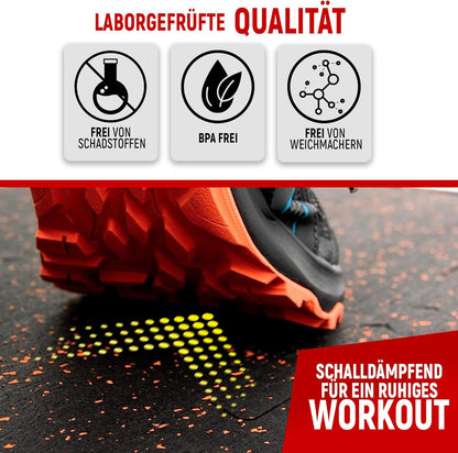 Bodenschutz Puzzlematte-Set (8 Stück) Fitness