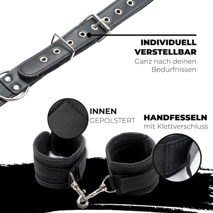 Bondage & Fessel Set für Paare