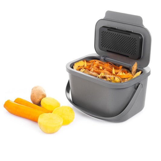 Mini Bini Komposteimer mit Aktivkohlefilter