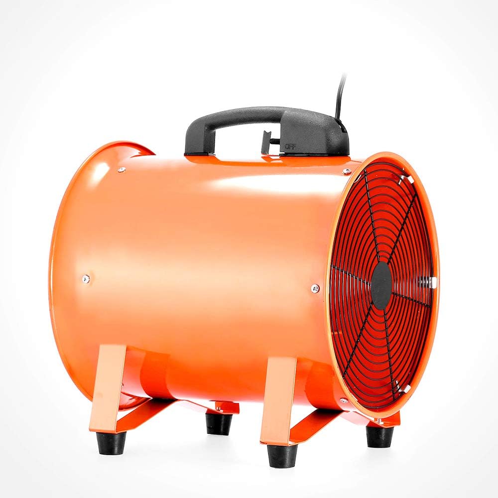Axialgebläse ø250mm mit 10m PVC-Kanal