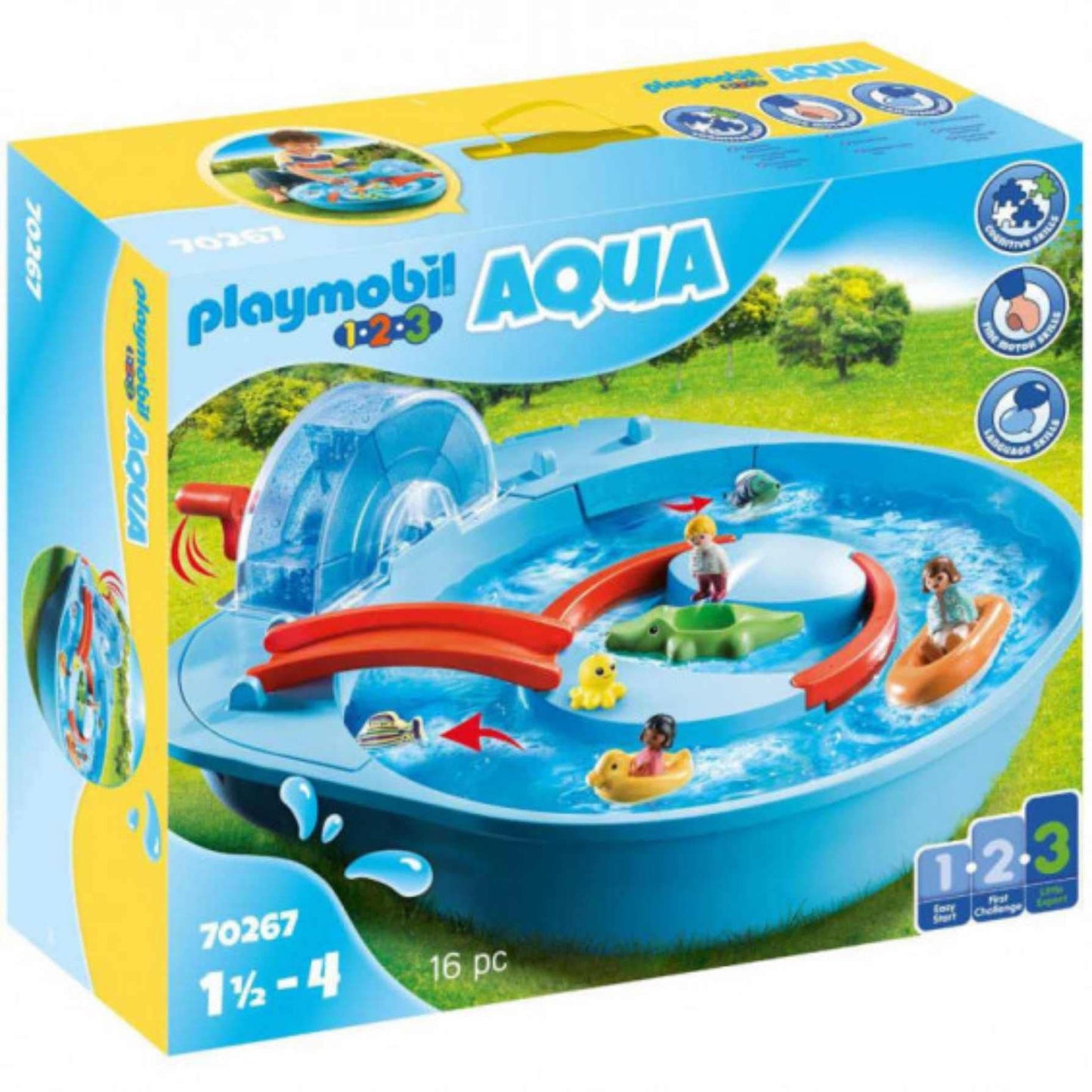 Fröhliche Wasserbahn, Splish Splash Water Park