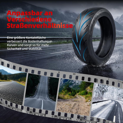 Tubeless Ersatzreifen für Elektroroller 10 Zoll, Tubeless-Reifen 1 Stück