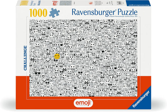Puzzle 12000606 - Emoji Challenge - 1000 Teile Emoji Puzzle für Erwachsene und Kinder