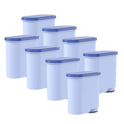 8 x Ersatzwasserfilter für Philips und Saeco Kaffeemaschinen, 8