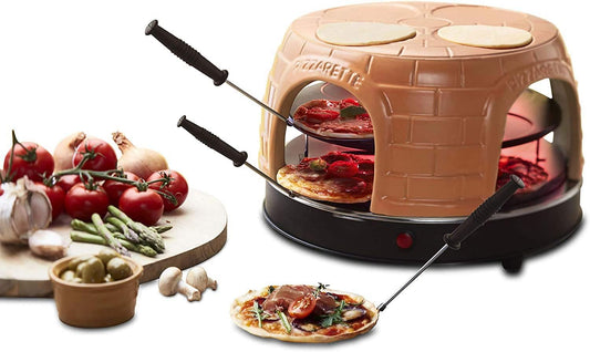 Pizzaofen, bis 8 Personen
