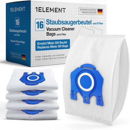 Staubsaugerbeutel-Set