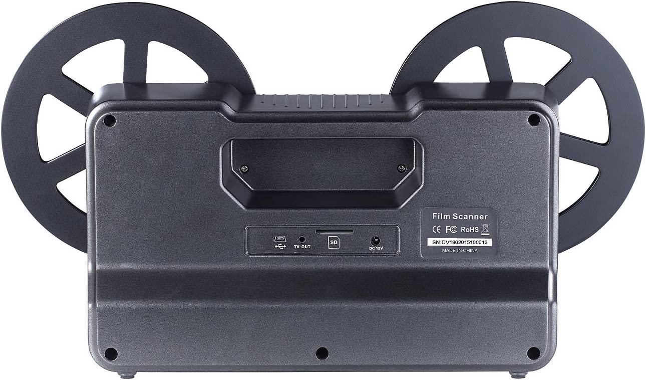 HD-XL-Film-Scanner & -Digitalisierer für Super 8 & 8 mm