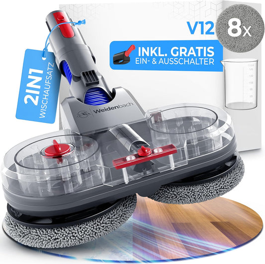 Wischaufsatz für Dyson V12 Nass- und Trockensauger, V12