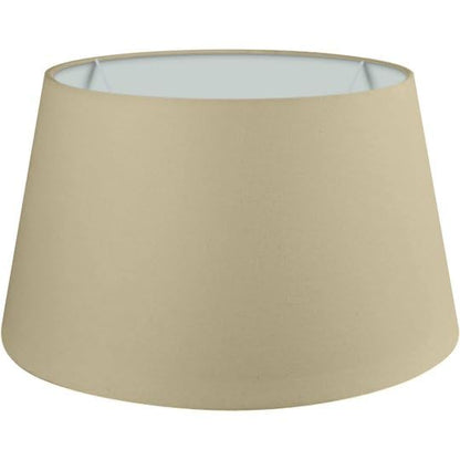 Lampenschirm, 35 cm, Beige XXL = ØU: 35cm | ØO: 27cm | H: 20cm
