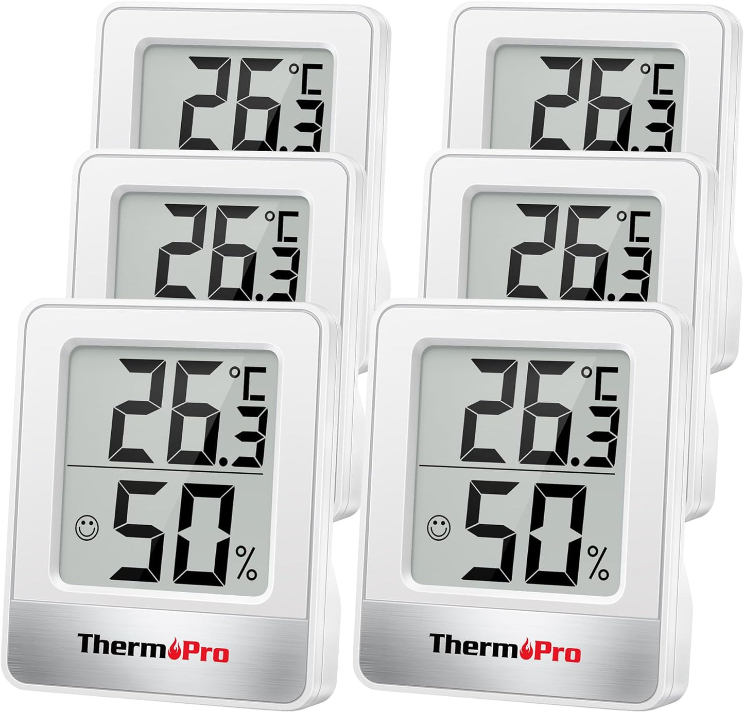 Digitales Thermo-Hygrometer TP49W-6, 6
