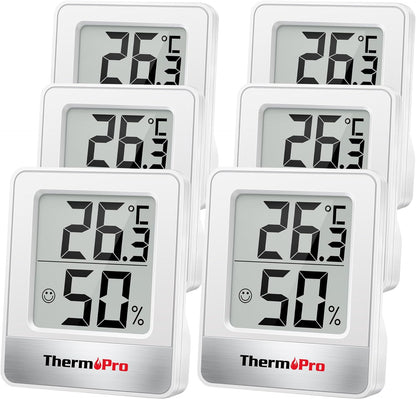 Digitales Thermo-Hygrometer TP49W-6, 6